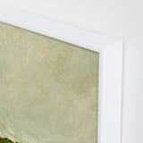 "Hills" - Art Print in Moss by Wendy Keller - Frame Close-up