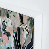 "Fresh Indigo" - Art Print in Fresh Indigo by Laci Fowler - Frame Close-up