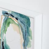 "below" - Art Print in pool by Kayla King - Frame Close-up