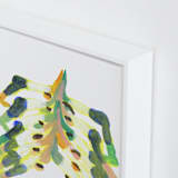 "bridge" - Art Print in Limestone by Courtney Knight - Frame Close-up