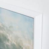 "Day Dream" - Art Print in soft mist by Brian Sostrom - Frame Close-up
