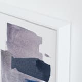 "Pressed No. 3" - Art Print in Soft Purple by Julia Contacessi - Frame Close-up