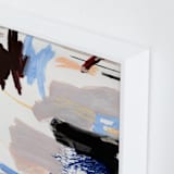"Dusk Sky" - Art Print in Dusk Sky by Lauren Packard - Frame Close-up