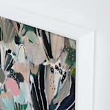 "Fresh Indigo" - Art Print in Fresh Indigo by Laci Fowler - Frame Close-up