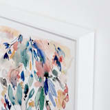 "Awakening" - Art Print in Soft by Sara Berrenson - Frame Close-up