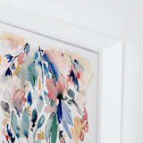 "Awakening" - Art Print in Soft by Sara Berrenson - Frame Close-up