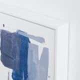 "Pressed No. 1" - Art Print in Soft Purple by Julia Contacessi - Frame Close-up