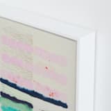 "Be The Dreamer" - Art Print in COTTON CANDY by HAPI ART - Frame Close-up