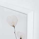 "Mokuren 02" - Art Print in Soft Peach by jinseikou - Frame Close-up