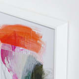 "Protea" - Art Print in Protea Tricolor by Rachel Wadlow - Frame Close-up
