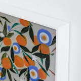 Orange Tree Open Edition Fine Art Print by Rachel Roe