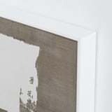 "Mindfulness" - Art Print in Earth by Shiho Whitehead - Frame Close-up