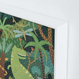 "Prehistoric Jungle" - Art Print in Jungle by McKenna Sato - Frame Close-up