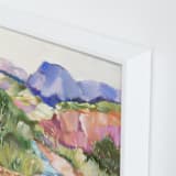 "Desert In Bloom" - Art Print in Desert Bloom by AlisonJerry - Frame Close-up