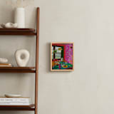 "After Tea" - Art Print in Sienna by Jess Franks - In a Room