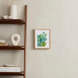 "Cacti" - Art Print in Cactus green by Alexandra Dzh - In a Room