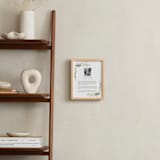 "Verdure Obituary Print" - Custom Print in White by Leah Bisch - In a Room