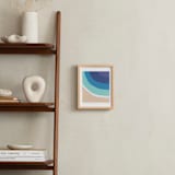 "By the Bay" - Art Print in White by Jenny Partrite - In a Room