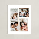 "4 Photo Collage" - Foil Framed Photo in Gold by Hooray Creative - Unframed