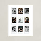 "Nine Photo: Portrait Framed Photo" - Framed Photo in Cloud by Olivia Kanaley Inman - Unframed