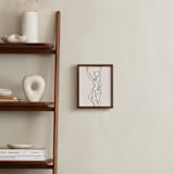 "Transfiguration 02" - Art Print in Ivory Black by Catilustre - In a Room
