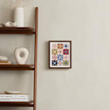 "Howdy Partner 1" - Art Print in Multi by Gabrielle Neil - In a Room