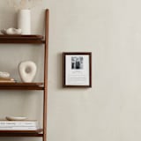 "Classic Edge" - Custom Foil Print in White by Nicole Walsh - In a Room