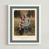 "Ribbon Frame: Portrait Framed Photo" - Framed Photo in Sprig by Carolyn MacLaren - Framed