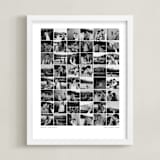 "48 Photo: Portrait Framed Photo" - Framed Photo in White by Minted - Framed
