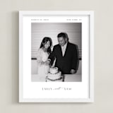 "Be There: Portrait Framed Photo" - Framed Photo in Charcoal by Blustery August - Framed