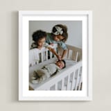 "The Big Picture: Mother's Day Framed Photo" - Framed Photo in White by Minted - Framed