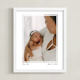 "Artifact: Portrait Framed Photo" - Framed Photo in Charcoal by Snow and Ivy - Framed