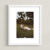 "With a Heart: Portrait Framed Photo" - Framed Photo in Taupe by Laura Hamm - Framed