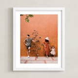 "The Big Picture" - Framed Photo in White by Minted - Framed