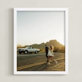 "The Big Picture: Portrait Framed Photo" - Framed Photo in White by Minted - Framed