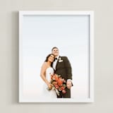 "The Big Picture: Valentine's Framed Photo" - Framed Photo in White by Minted - Framed