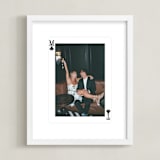 "Ace of Clubs: Framed Photo" - Framed Photo in White by Minted - Framed