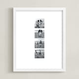 "Photo Strip: Framed Photo " - Framed Photo in White by Minted - Framed