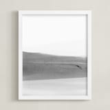 "Forecast" - Art Print in Black & White by Ashleigh Ninos - Framed
