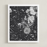 "NightFleur3" - Art Print in NightFleur3 by HafnHafStudio - Framed