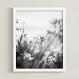 "Inked III" - Art Print in Inked Gray by Lindsay Ferraris Photography - Framed