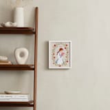 "Disney's Belle Library" - Personalized Art Print in Rose by Jamie Alexander - In a Room