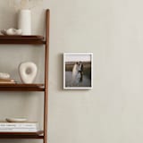 "Hearts: Portrait Foil Framed Photo" - Foil Framed Photo in Gold by Ashlee Townsend - In a Room