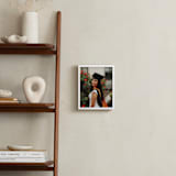 "The Big Picture: Graduation Framed Photo" - Framed Photo in White by Minted - In a Room