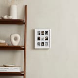 "Nine Photo: Portrait Framed Photo" - Framed Photo in Cloud by Olivia Kanaley Inman - In a Room