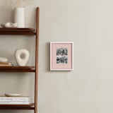 "Soft Hues Two Photo: Framed Photo" - Framed Photo in Blush by Blustery August - In a Room