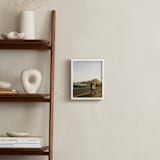 "The Big Picture: Portrait Framed Photo" - Framed Photo in White by Minted - In a Room
