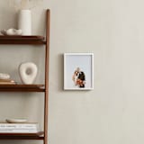 "The Big Picture: Valentine's Framed Photo" - Framed Photo in White by Minted - In a Room