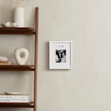 "Monogram: Portrait Framed Photo " - Framed Photo in White by Minted - In a Room