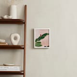 "Pink Hawaiian" - Art Print in Soft Pink by The One With Wanderlust - In a Room